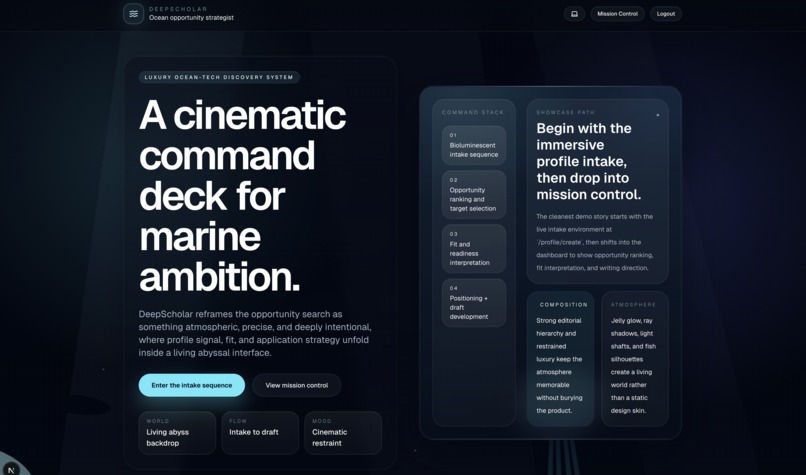 DeepScholar – screenshot 2