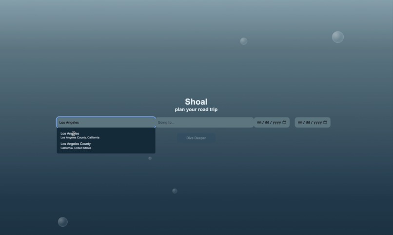 Shoal – screenshot 1