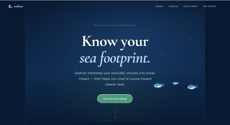 Seafoot – screenshot 1