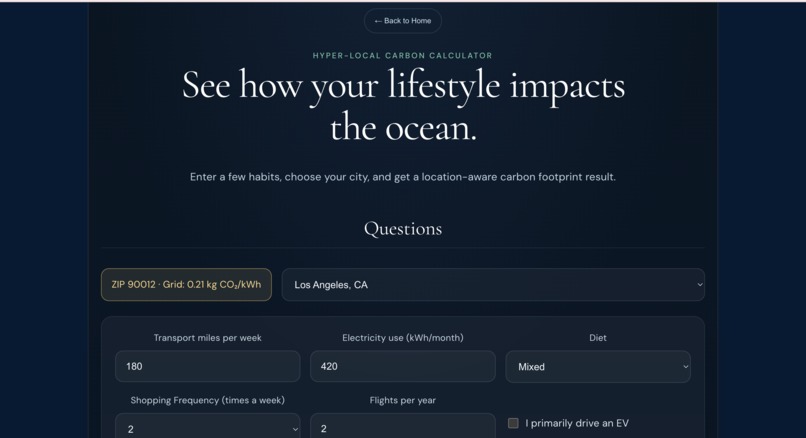 Seafoot – screenshot 2