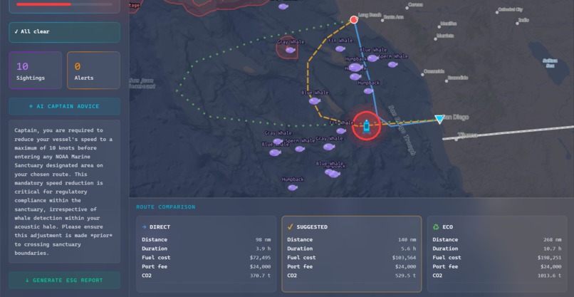 SonarPath – screenshot 1