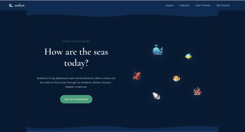 Seafoot – screenshot 4