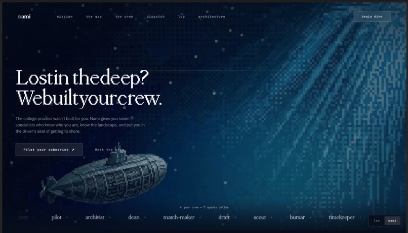 nami. – screenshot 1