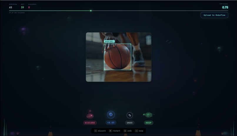 DataDive – screenshot 2