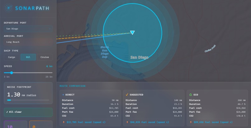 SonarPath – screenshot 5