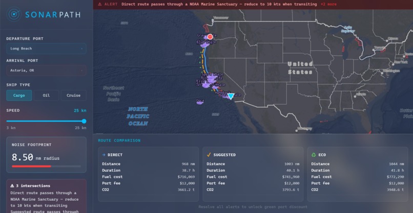 SonarPath – screenshot 6