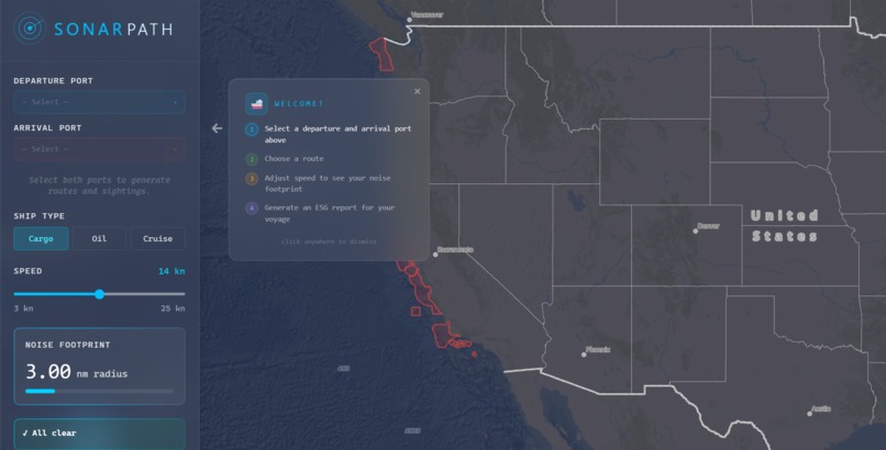 SonarPath – screenshot 7