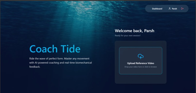 Coach Tide – screenshot 2