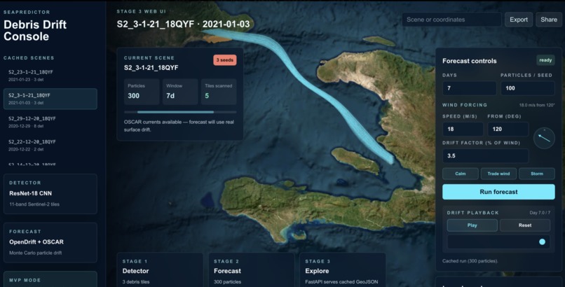 SeaPredictor – screenshot 1
