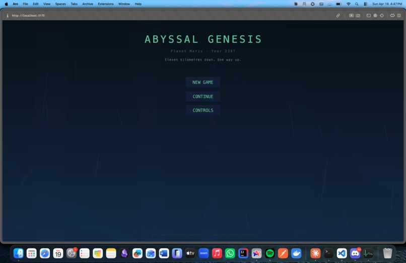 Abyssal Genesis - A Deep Sea Tactical RPG  – screenshot 1