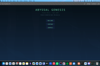 Abyssal Genesis - A Deep Sea Tactical RPG 