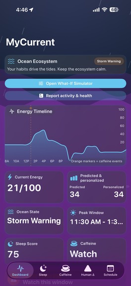 MyCurrent – screenshot 4