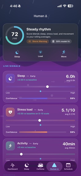 MyCurrent – screenshot 5