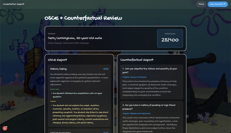 ClinicVerse – screenshot 2