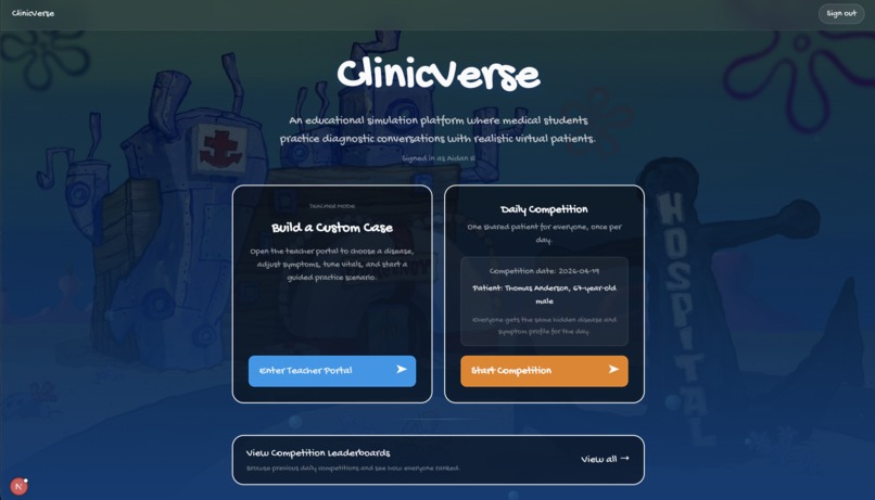 ClinicVerse – screenshot 3
