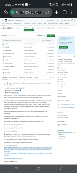 AI-Powered Web3 Localization Tool – screenshot 1