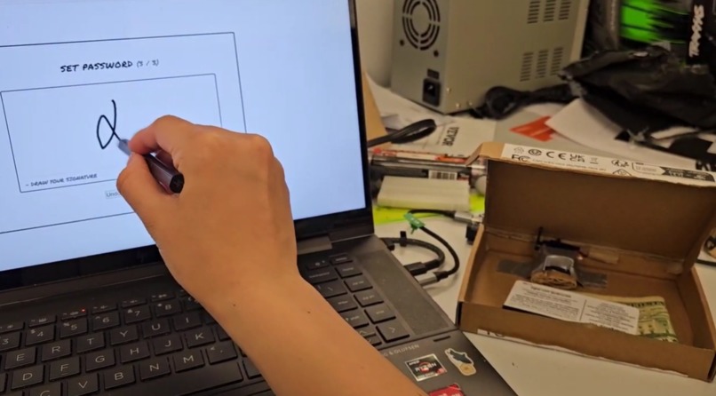 Plock - Signature Based Penlock – screenshot 2