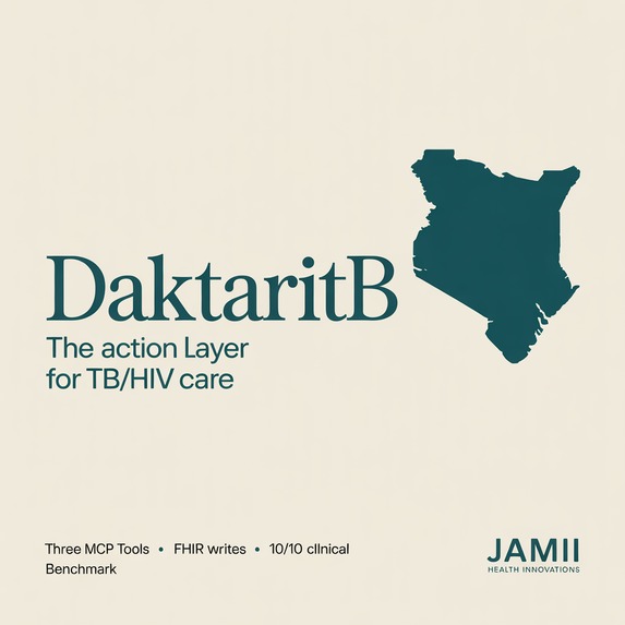 DaktariTB — The Action Layer for TB/HIV Care – screenshot 1