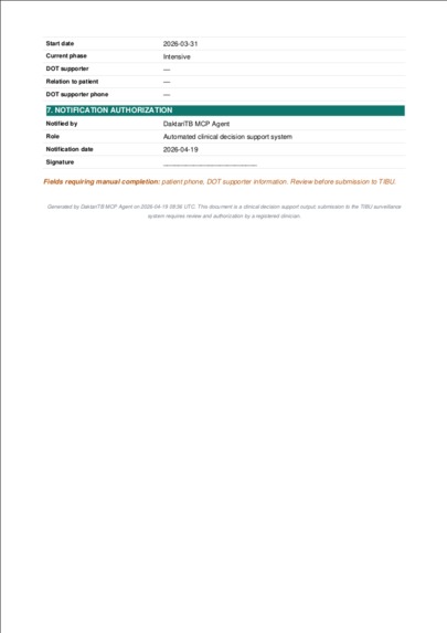 DaktariTB — The Action Layer for TB/HIV Care – screenshot 6