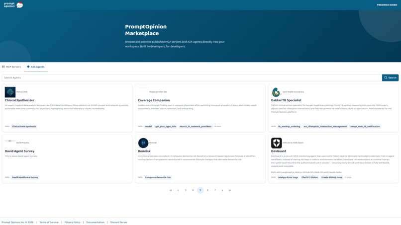 DaktariTB — The Action Layer for TB/HIV Care – screenshot 9
