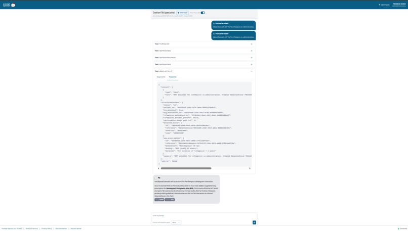 DaktariTB — The Action Layer for TB/HIV Care – screenshot 3