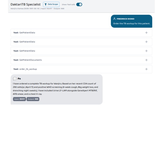 DaktariTB — The Action Layer for TB/HIV Care – screenshot 10