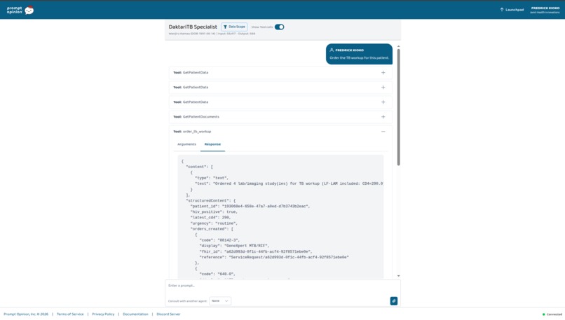 DaktariTB — The Action Layer for TB/HIV Care – screenshot 12