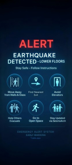 SeismoArch IoT Model – screenshot 7