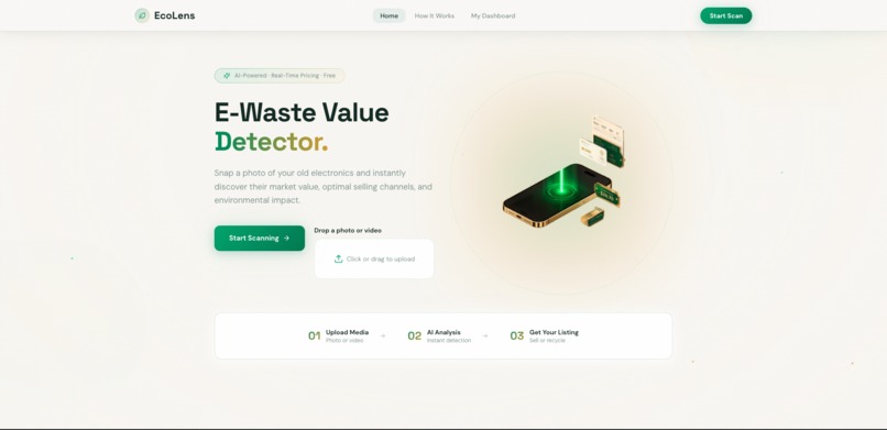 EcoLens – screenshot 1