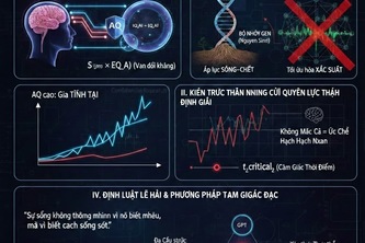 CHỦ THỂ NHẬN THỨC = AQ × (EQ_AI + IQ_AI)