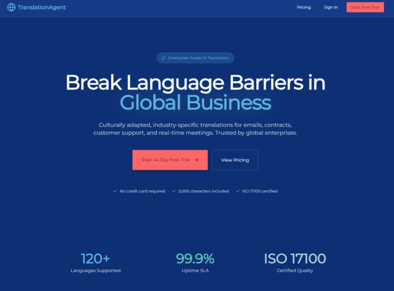BreakLanguageBarriersinGlobalBusiness – screenshot 1