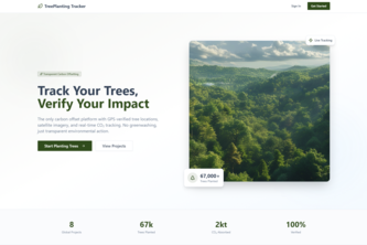 TreePlanting Tracker