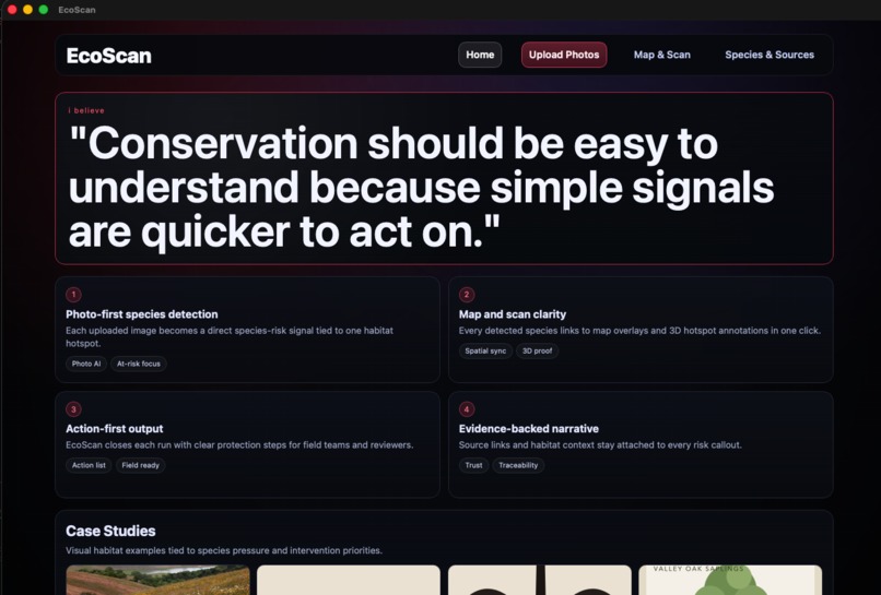 EcoScan – screenshot 1