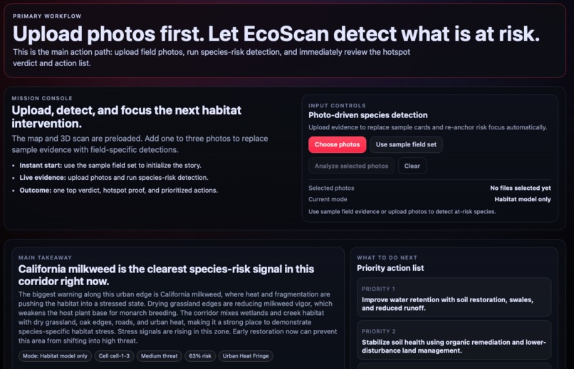 EcoScan – screenshot 2