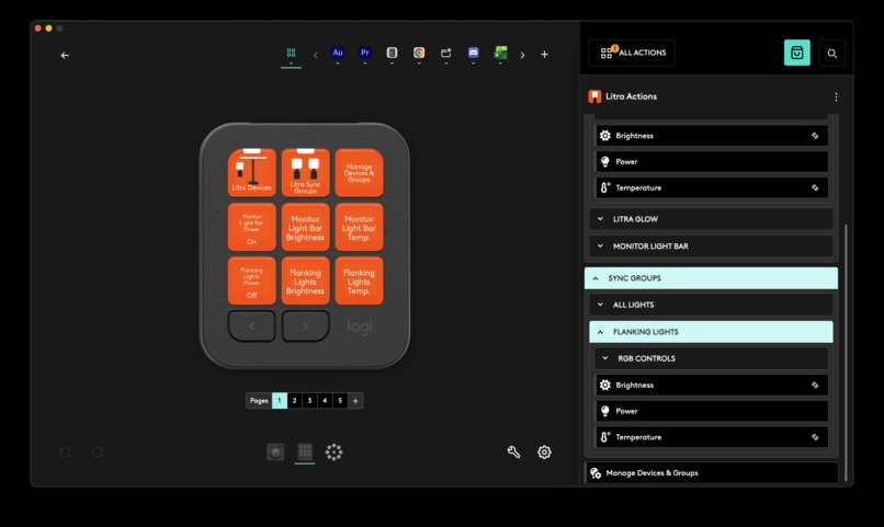 Cross-device Controls, Phase 2 – screenshot 2