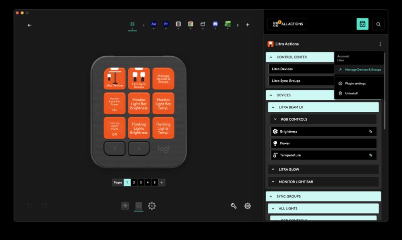 Cross-device Controls, Phase 2 – screenshot 5