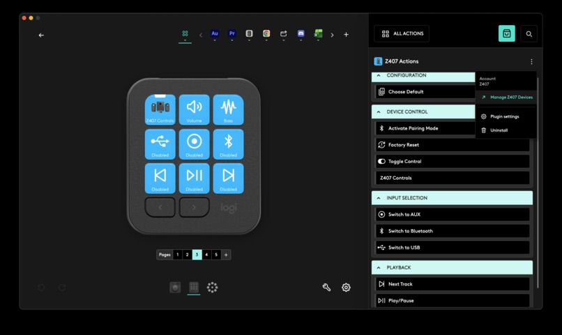 Cross-device Controls, Phase 2 – screenshot 4