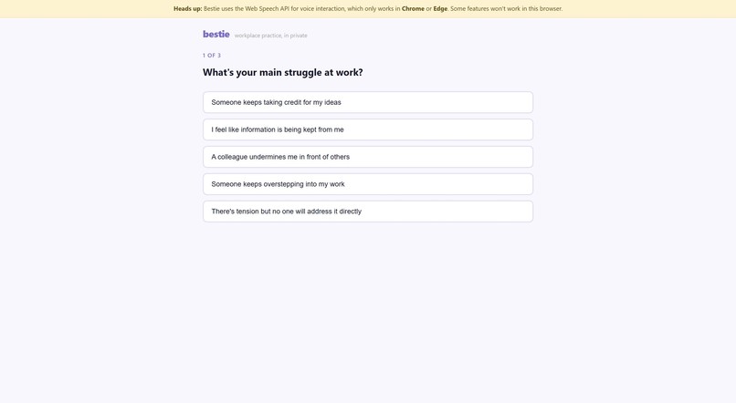 Bestie – screenshot 1