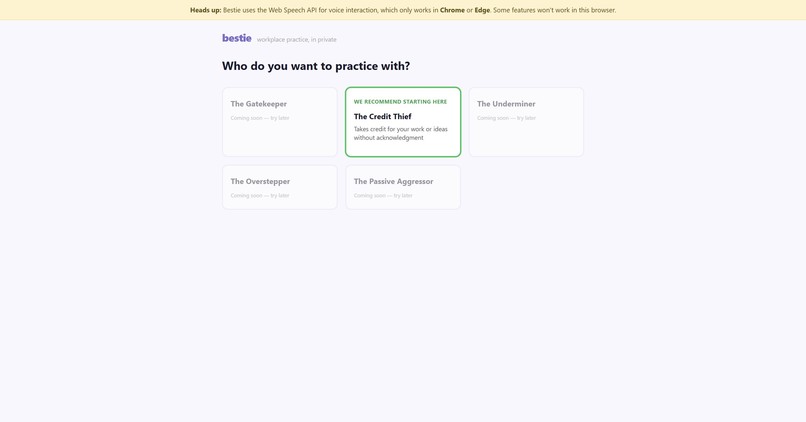 Bestie – screenshot 2