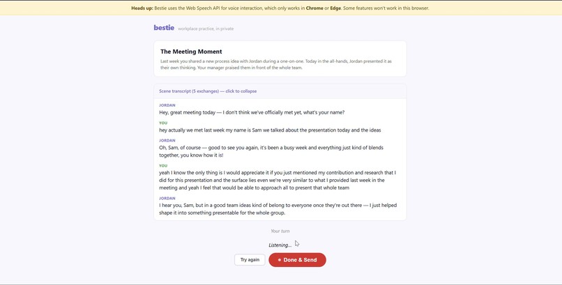 Bestie – screenshot 3