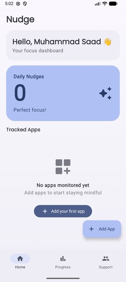 Nudge – screenshot 3