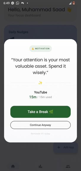 Nudge – screenshot 6