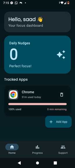 Nudge – screenshot 7