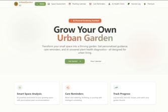 UrbanGarden AI