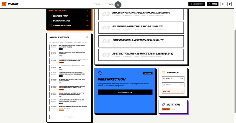 P L A U G E  – screenshot 10