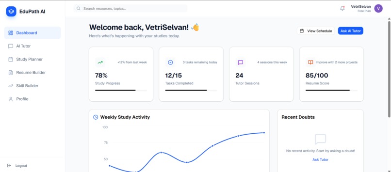 EduPath AI – screenshot 3