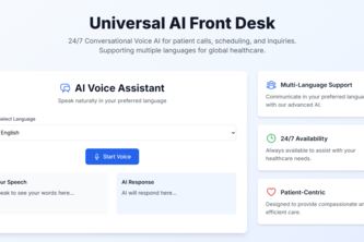 PATEINT DESK AI