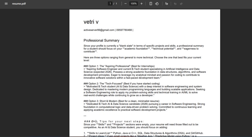 EduPath AI – screenshot 6