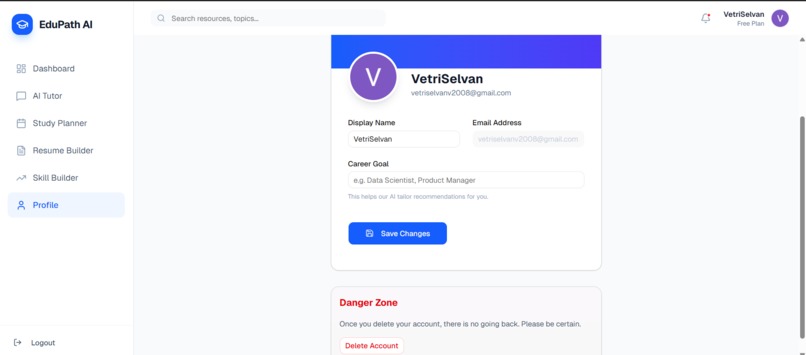 EduPath AI – screenshot 8