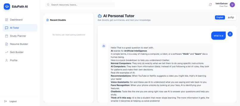 EduPath AI – screenshot 9